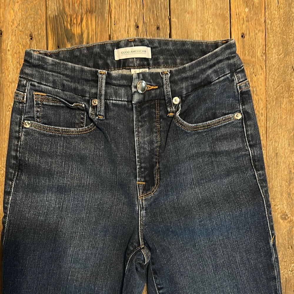 Good American Skinny Jeans Good Legs